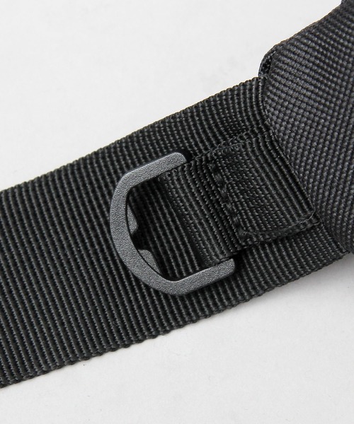 KANGOL（カンゴール）の「ビッグタグ ポリエステル ウエストポーチ（ボディバッグ/ウエストポーチ・メンズ・ブラック・FREE）」の19枚目の写真