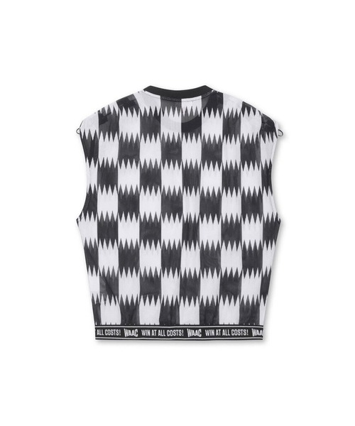 WAAC（ワック）の「WOMENS シーズンパターン メッシュTシャツ（Tシャツ/カットソー・レディース・ブラック系その他/ホワイト系その他/レッド系その他・1/3/2）」の17枚目の写真