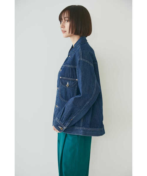 Lee（リー）の「◆【Lee】コラボカウボーイデニムジャケット（デニムジャケット・レディース・ネイビー/ブルー・MEDIUM）」の20枚目の写真