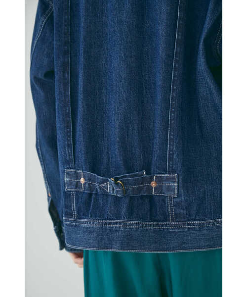 Lee（リー）の「◆【Lee】コラボカウボーイデニムジャケット（デニムジャケット・レディース・ネイビー/ブルー・MEDIUM）」の5枚目の写真