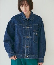 Lee | ◆【Lee】コラボカウボーイデニムジャケット(デニムジャケット)
