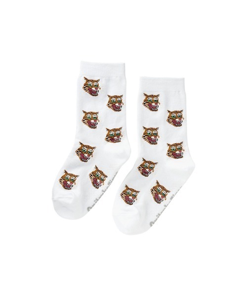 オニツカタイガーソックスS Onitsuka Tiger（オニツカタイガー） 靴下 MIDDLE SOCKS / ミドル