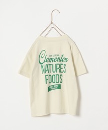 LOWRYS FARM | ＭＩＬＫプリントＴＥＥ　347392(Tシャツ/カットソー)