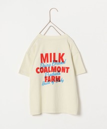 LOWRYS FARM | ＭＩＬＫプリントＴＥＥ　347392(Tシャツ/カットソー)