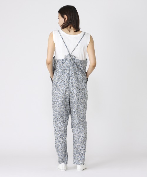 NIMES（ニーム）の「LIBERTYサロペット（サロペット/オーバーオール・レディース・ブルー系その他/ブルー系その他2・FREE）」の5枚目の写真