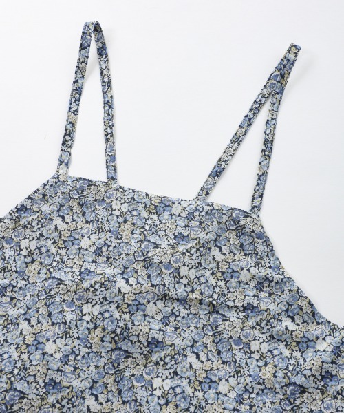 NIMES（ニーム）の「LIBERTYサロペット（サロペット/オーバーオール・レディース・ブルー系その他/ブルー系その他2・FREE）」の10枚目の写真