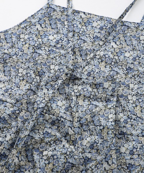 NIMES（ニーム）の「LIBERTYサロペット（サロペット/オーバーオール・レディース・ブルー系その他/ブルー系その他2・FREE）」の11枚目の写真