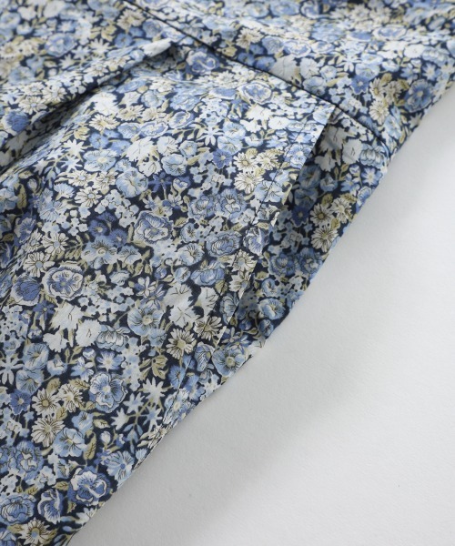 NIMES（ニーム）の「LIBERTYサロペット（サロペット/オーバーオール・レディース・ブルー系その他/ブルー系その他2・FREE）」の12枚目の写真