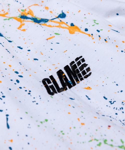 glamb（グラム）の「Unknown Paint CS / アンノウンペイントカットソー（Tシャツ/カットソー・メンズ・ブラック/ホワイト・M/S/L）」の7枚目の写真