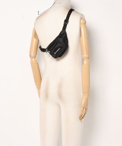 EVEREST（エベレスト）の「★EVEREST★Signature waist pack（ボディバッグ/ウエストポーチ・キッズ・ネイビー/ライトグリーン/ダークパープル/ローズ/ブラック・FREE）」の10枚目の写真