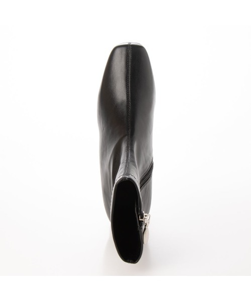 Realta（レアルタ）の「Realta(レアルタ)クリアストーンヒールショートブーツ（ブーツ・レディース・ホワイト/ブラック/ブラウン/ライトグレー/ブラック系その他/グレー/ブラック系その他2/ブラック系その他3・LL/S/M/L）」の11枚目の写真