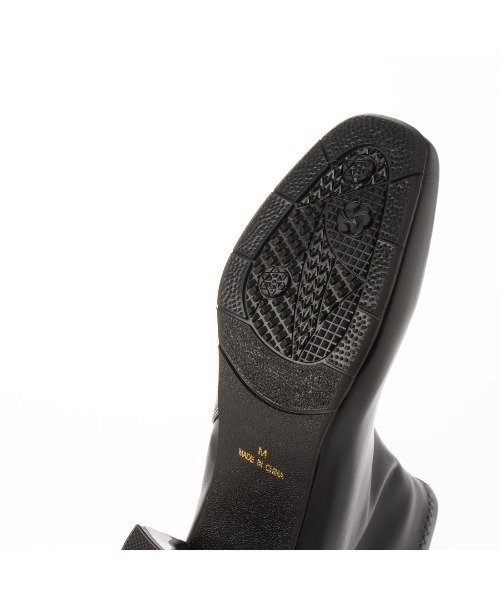 Realta（レアルタ）の「Realta(レアルタ)クリアストーンヒールショートブーツ（ブーツ・レディース・ホワイト/ブラック/ブラウン/ライトグレー/ブラック系その他/グレー/ブラック系その他2/ブラック系その他3・LL/S/M/L）」の12枚目の写真