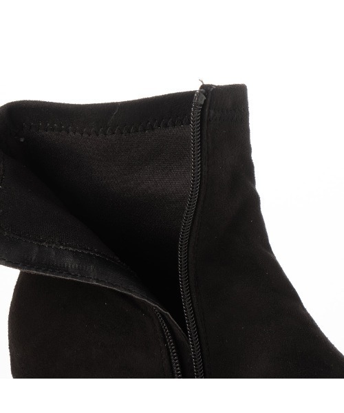 Realta（レアルタ）の「Realta(レアルタ)クリアストーンヒールショートブーツ（ブーツ・レディース・ホワイト/ブラック/ブラウン/ライトグレー/ブラック系その他/グレー/ブラック系その他2/ブラック系その他3・LL/S/M/L）」の22枚目の写真