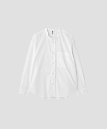 MHL.(エムエイチエル)の「GARMENT DYE COTTON POPLIN(シャツ MHL.(エムエイチエル)の「GARMENT DYE COTTON POPLIN(シャツ