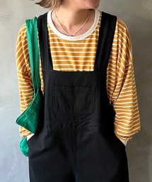 kutir | ボーダーロンT(Tシャツ/カットソー)