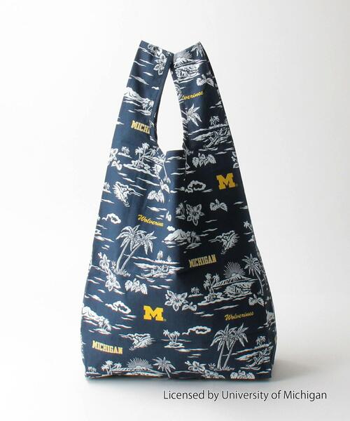 reyn spooner(レインスプーナー)の「【別注】<reyn spooner×green label relaxing>サブバッグ(エコバッグ/サブバッグ・メンズ・ネイビー/ケリー/コバルトブルー・FREE)」の2枚目の写真