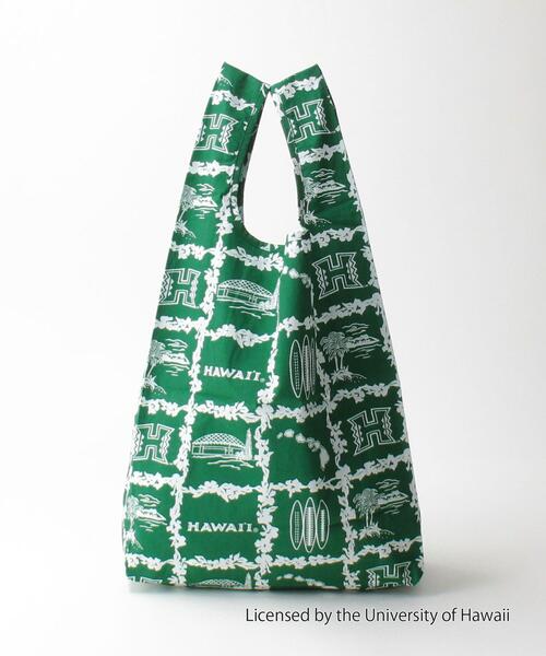 reyn spooner(レインスプーナー)の「【別注】<reyn spooner×green label relaxing>サブバッグ(エコバッグ/サブバッグ・メンズ・ネイビー/ケリー/コバルトブルー・FREE)」の4枚目の写真