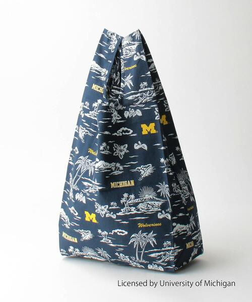 reyn spooner(レインスプーナー)の「【別注】<reyn spooner×green label relaxing>サブバッグ(エコバッグ/サブバッグ・メンズ・ネイビー/ケリー/コバルトブルー・FREE)」の5枚目の写真