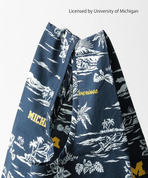 reyn spooner(レインスプーナー)の「【別注】<reyn spooner×green label relaxing>サブバッグ(エコバッグ/サブバッグ・メンズ・ネイビー/ケリー/コバルトブルー・FREE)」の7枚目の写真