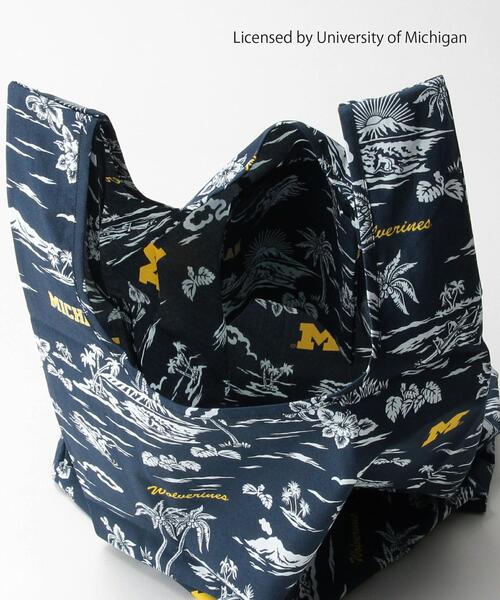 reyn spooner(レインスプーナー)の「【別注】<reyn spooner×green label relaxing>サブバッグ(エコバッグ/サブバッグ・メンズ・ネイビー/ケリー/コバルトブルー・FREE)」の9枚目の写真