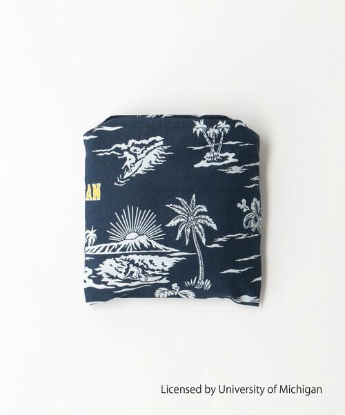 reyn spooner(レインスプーナー)の「【別注】<reyn spooner×green label relaxing>サブバッグ(エコバッグ/サブバッグ・メンズ・ネイビー/ケリー/コバルトブルー・FREE)」の10枚目の写真