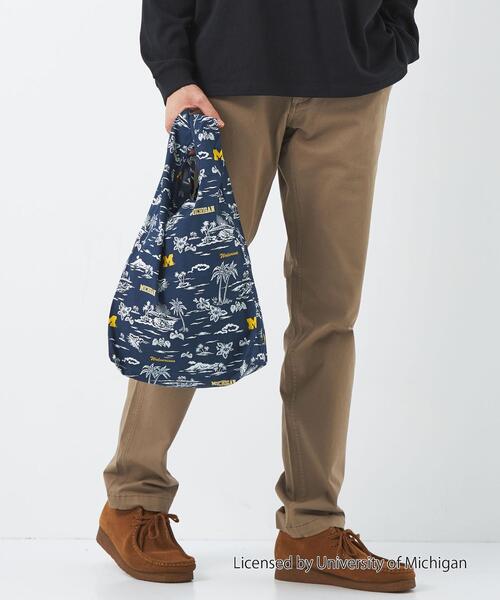 reyn spooner(レインスプーナー)の「【別注】<reyn spooner×green label relaxing>サブバッグ(エコバッグ/サブバッグ・メンズ・ネイビー/ケリー/コバルトブルー・FREE)」の14枚目の写真