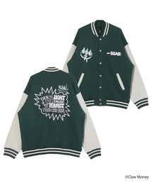 SILAS（サイラス）の「SILASxCLAW MONEY VARSITY JACKET（スタジャン・メンズ）」