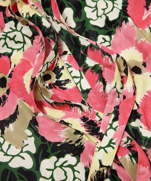 BELPER(ベルパー)の「PRINTED BOWTIE SHIRT(シャツ/ブラウス・レディース・ピンク系その他・FREE)」の4枚目の写真