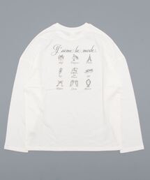 epine ＜Disney Marie＞Bonjour long TEE Disney Marie＞Bonjour long TEE（2color） | épine