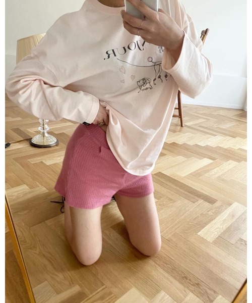epine（エピヌ）の「＜Disney Marie＞Bonjour long TEE（Tシャツ