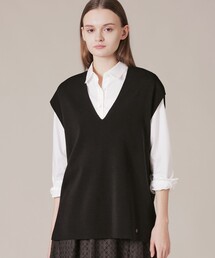 MACKINTOSH LONDON | リアフルニードルニットジレ(ベスト)