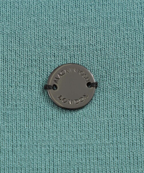 MACKINTOSH LONDON（マッキントッシュ ロンドン）の「リアフルニードルニットジレ（ベスト・レディース・グリーン系その他3/ブラック・38）」の9枚目の写真