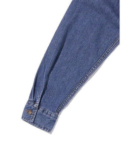Levi's（リーバイス）の「Levi's/リーバイス　リラックスフィット デニムジャケット BLUE ストーンウォッシュ（デニムジャケット・メンズ・インディゴブルー・XL/M/S/L）」の10枚目の写真