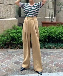 AMAIL | Super long chinos(その他パンツ)