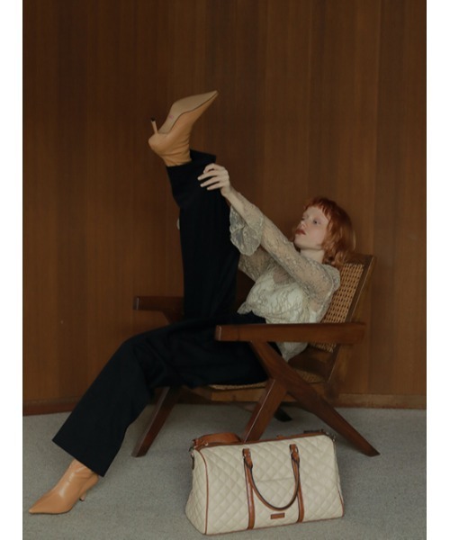 AMAIL（アマイル）の「Super long chinos（その他パンツ・レディース・ブラック/ベージュ/グリーン・S/M）」の16枚目の写真