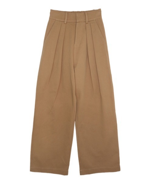 AMAIL（アマイル）の「Super long chinos（その他パンツ・レディース・ブラック/ベージュ/グリーン・S/M）」の17枚目の写真