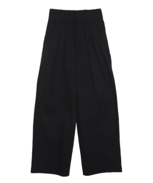 AMAIL（アマイル）の「Super long chinos（その他パンツ・レディース・ブラック/ベージュ/グリーン・S/M）」の18枚目の写真