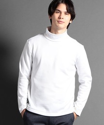 MONSIEUR NICOLE（ムッシュニコル）の「ストレッチ裏起毛 ハイネックプルオーバー（Tシャツ/カットソー・メンズ）」