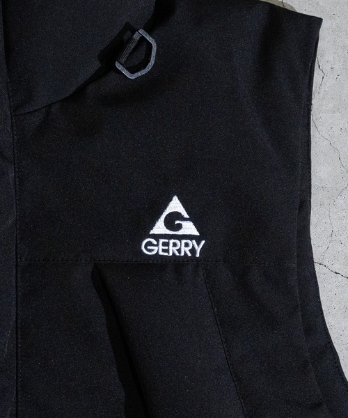 GERRY(ジェリー)の「【ag】〔GERRY/ジェリー〕ファイバーダウン スタンドカラー ベスト(ダウンベスト・メンズ・ホワイト/カーキ/ブラック/ブルー・X-LARGE/MEDIUM/LARGE)」の17枚目の写真