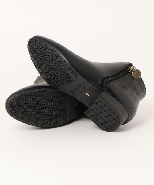 earth music&ecology（アースミュージックアンドエコロジー）の「《earth music&ecology》アースクロココンビ EM-855（その他シューズ・レディース・ブラック/ホワイト/ダークブラウン・S/M/L/LL）」の5枚目の写真