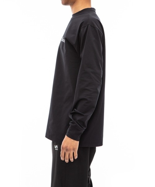 RVCA(ルーカ)の「RVCA メンズ VENOM LT ロングスリーブTシャツ【2022年秋冬モデル】/ルーカ(Tシャツ/カットソー・メンズ・ホワイト/ブラック/ボルドー・SMALL/MEDIUM/LARGE/X-LARGE)」の7枚目の写真