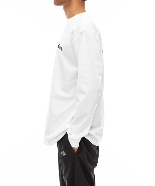 RVCA(ルーカ)の「RVCA メンズ VENOM LT ロングスリーブTシャツ【2022年秋冬モデル】/ルーカ(Tシャツ/カットソー・メンズ・ホワイト/ブラック/ボルドー・SMALL/MEDIUM/LARGE/X-LARGE)」の5枚目の写真