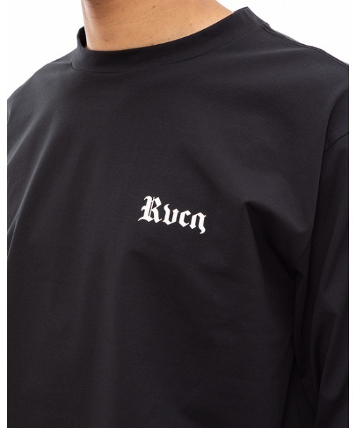 RVCA(ルーカ)の「RVCA メンズ VENOM LT ロングスリーブTシャツ【2022年秋冬モデル】/ルーカ(Tシャツ/カットソー・メンズ・ホワイト/ブラック/ボルドー・SMALL/MEDIUM/LARGE/X-LARGE)」の9枚目の写真