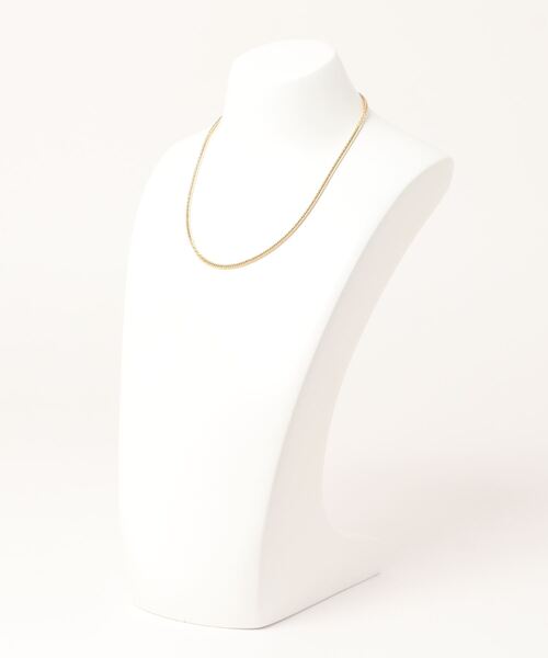 MIXTO(ミスト)の「Stainless Necklace(ネックレス・レディース・シルバー/ゴールド・ONE SIZE)」の3枚目の写真