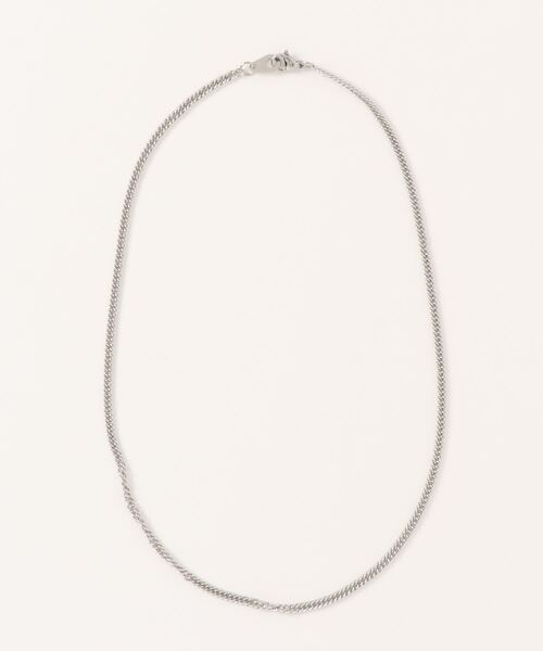 MIXTO(ミスト)の「Stainless Necklace(ネックレス・レディース・シルバー/ゴールド・ONE SIZE)」の4枚目の写真