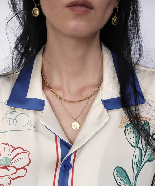 MIXTO(ミスト)の「Stainless Necklace(ネックレス・レディース・シルバー/ゴールド・ONE SIZE)」の6枚目の写真