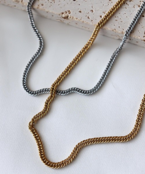 MIXTO(ミスト)の「Stainless Necklace(ネックレス・レディース・シルバー/ゴールド・ONE SIZE)」の7枚目の写真
