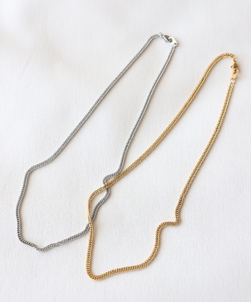 MIXTO(ミスト)の「Stainless Necklace(ネックレス・レディース・シルバー/ゴールド・ONE SIZE)」の8枚目の写真