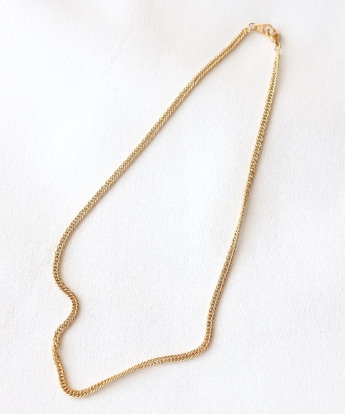 MIXTO(ミスト)の「Stainless Necklace(ネックレス・レディース・シルバー/ゴールド・ONE SIZE)」の9枚目の写真