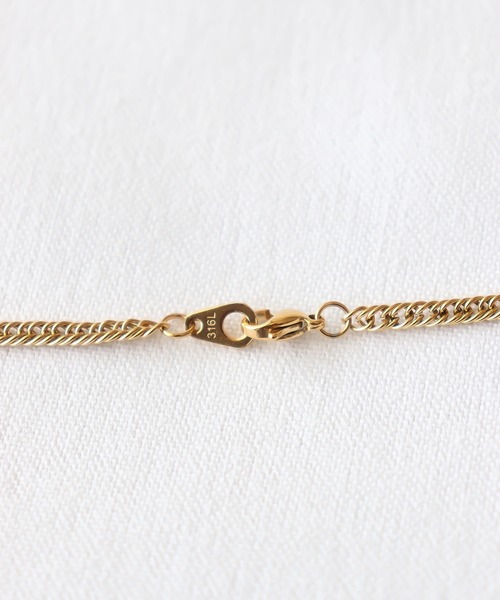 MIXTO(ミスト)の「Stainless Necklace(ネックレス・レディース・シルバー/ゴールド・ONE SIZE)」の11枚目の写真